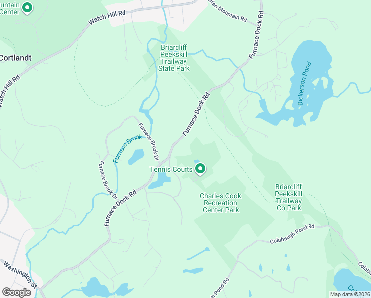 map of restaurants, bars, coffee shops, grocery stores, and more near 291 Furnace Dock Road in Cortlandt