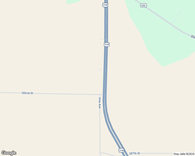 map of restaurants, bars, coffee shops, grocery stores, and more near 2805 U.S. 218 in Crawfordsville