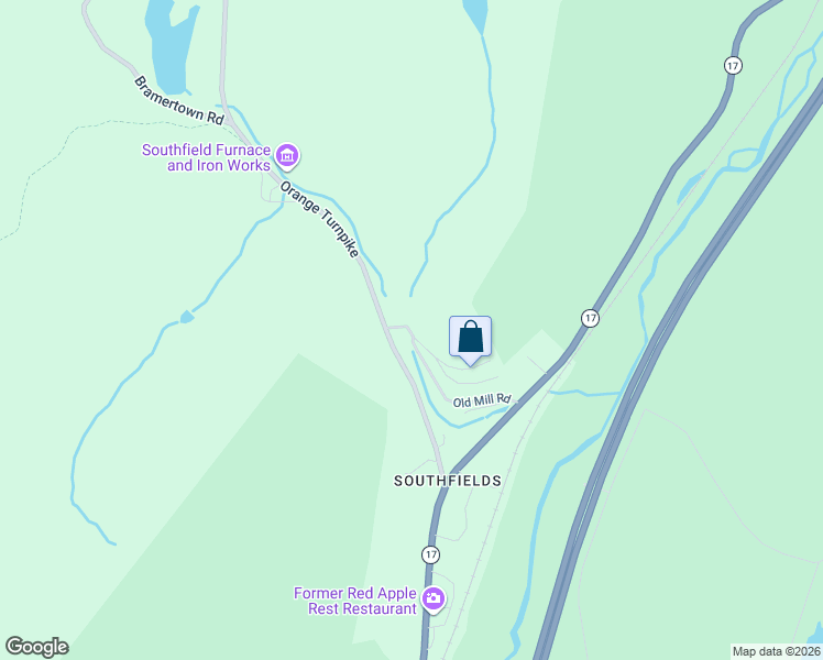 map of restaurants, bars, coffee shops, grocery stores, and more near 1001 Parkview Drive in Southfields