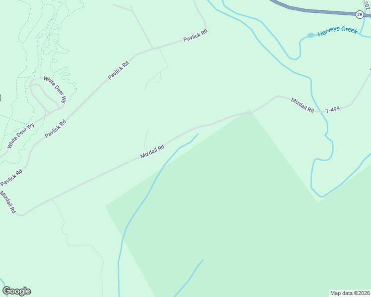 map of restaurants, bars, coffee shops, grocery stores, and more near Mizdale Road in Hunlock Creek