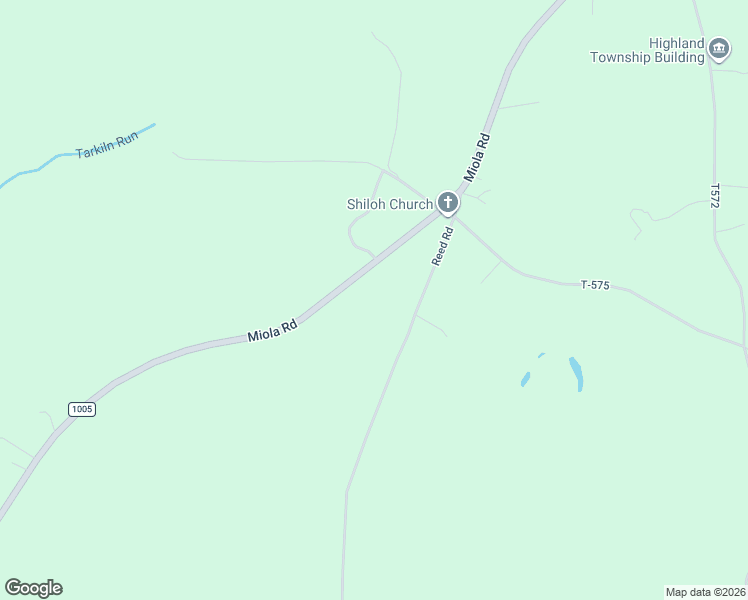 map of restaurants, bars, coffee shops, grocery stores, and more near 857 Reed Road in Clarion