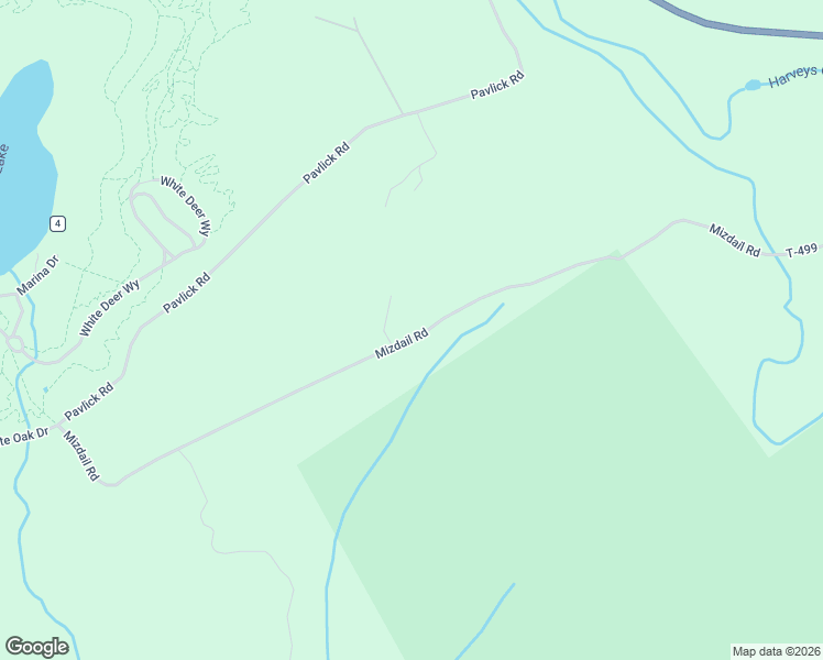 map of restaurants, bars, coffee shops, grocery stores, and more near Township Highway 499 in Hunlock Creek