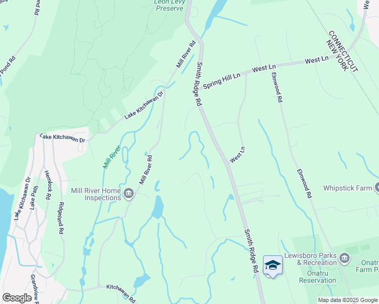 map of restaurants, bars, coffee shops, grocery stores, and more near 4 Millstone Lane in South Salem