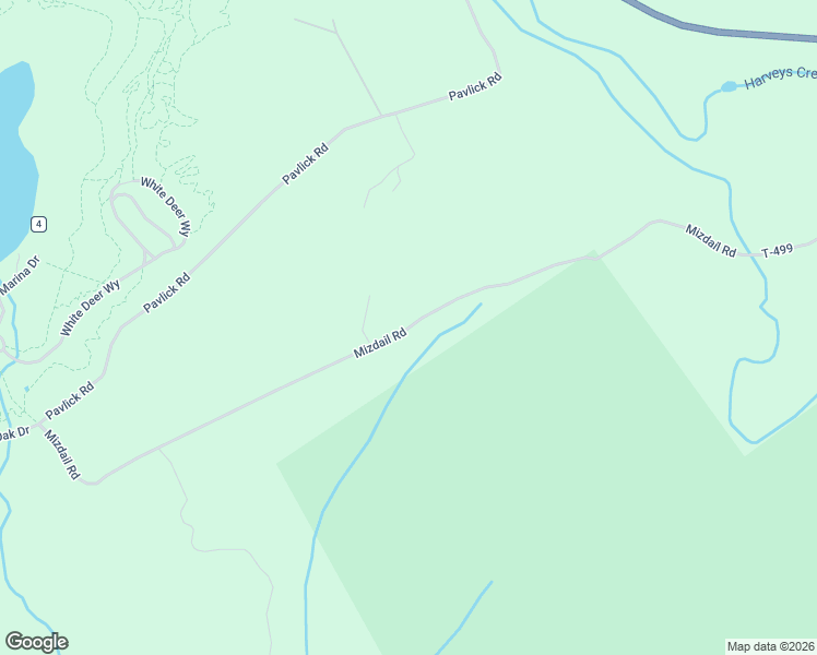 map of restaurants, bars, coffee shops, grocery stores, and more near Township Highway 499 in Hunlock Creek