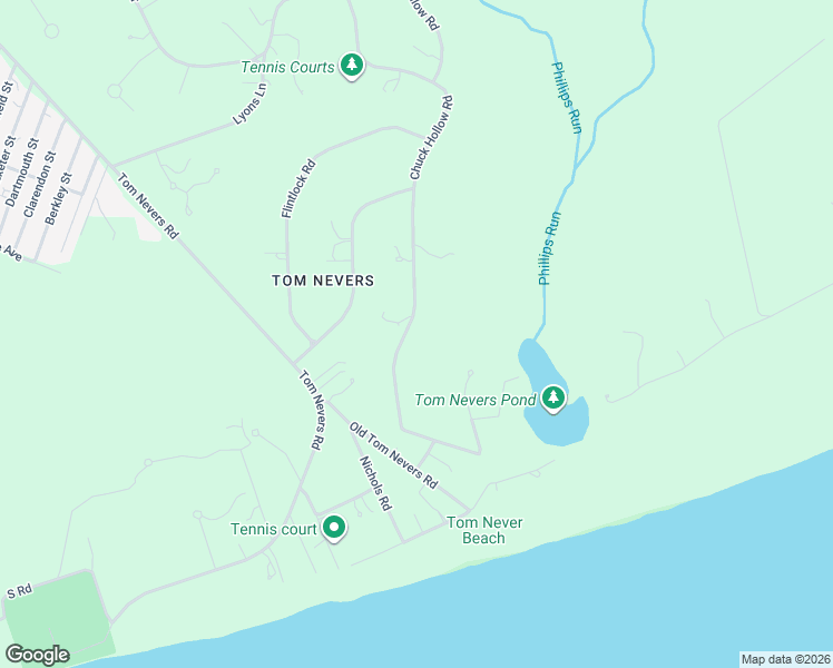 map of restaurants, bars, coffee shops, grocery stores, and more near 41 Chuck Hollow Road in Nantucket
