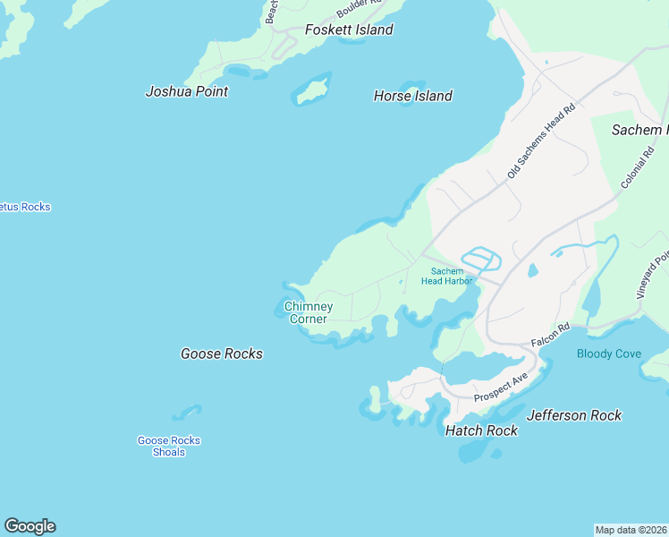 map of restaurants, bars, coffee shops, grocery stores, and more near 215 West Uncas Point Road in Guilford