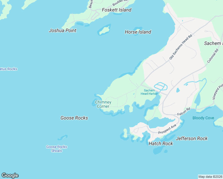 map of restaurants, bars, coffee shops, grocery stores, and more near 215 West Uncas Point Road in Guilford