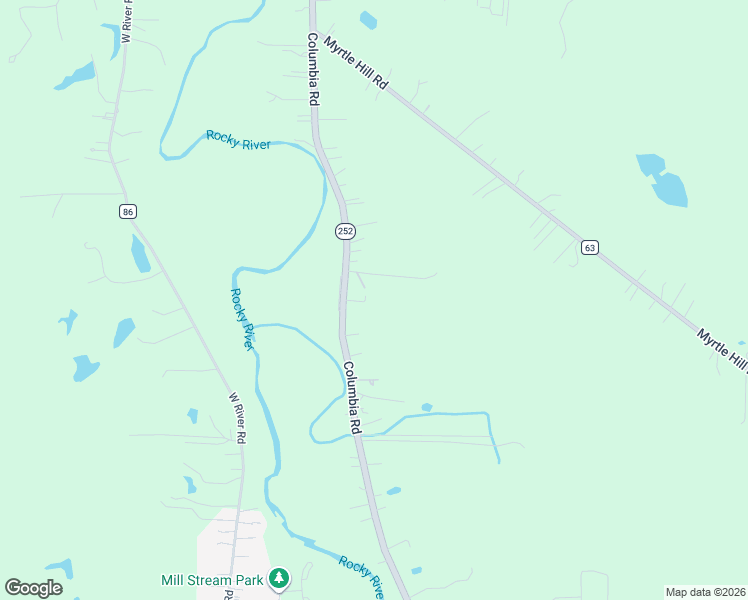 map of restaurants, bars, coffee shops, grocery stores, and more near 885 Columbia Road in Valley City