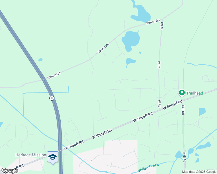 map of restaurants, bars, coffee shops, grocery stores, and more near in Huntertown