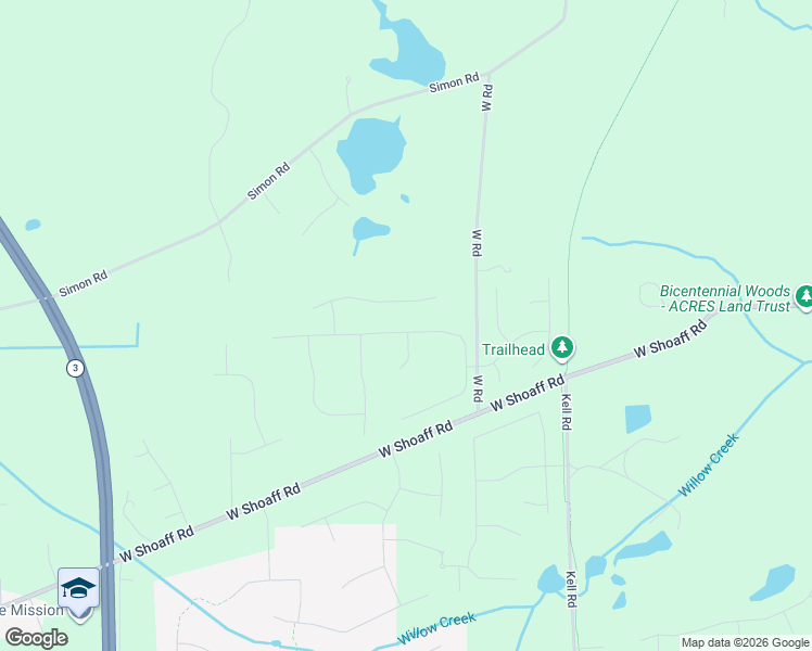 map of restaurants, bars, coffee shops, grocery stores, and more near 930 Cascata Trail in Huntertown