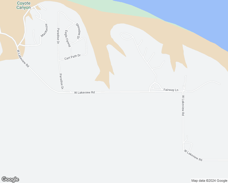 map of restaurants, bars, coffee shops, grocery stores, and more near Lakeview West Road in Brule