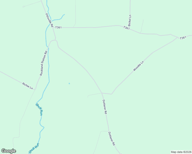 map of restaurants, bars, coffee shops, grocery stores, and more near 150 McDowell Road in Kennerdell