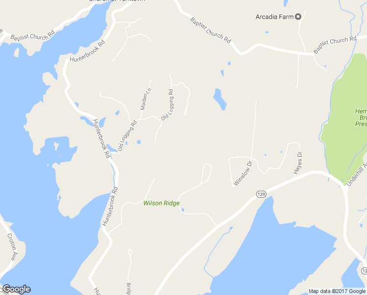 map of restaurants, bars, coffee shops, grocery stores, and more near 1347 Rustic Ridge Court in Yorktown Heights