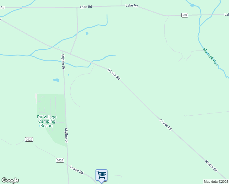 map of restaurants, bars, coffee shops, grocery stores, and more near 1051 South Lake Road in Mercer