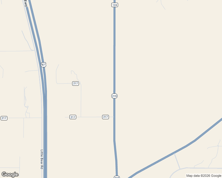 map of restaurants, bars, coffee shops, grocery stores, and more near 1734 Highway 219 in Cheyenne