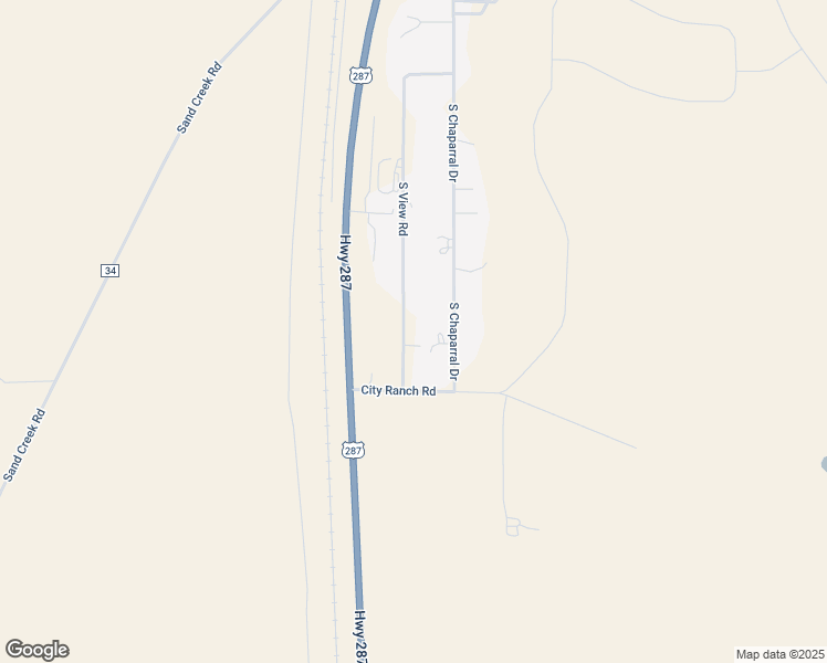 map of restaurants, bars, coffee shops, grocery stores, and more near 5996-6098 South Chaparral Drive in Laramie