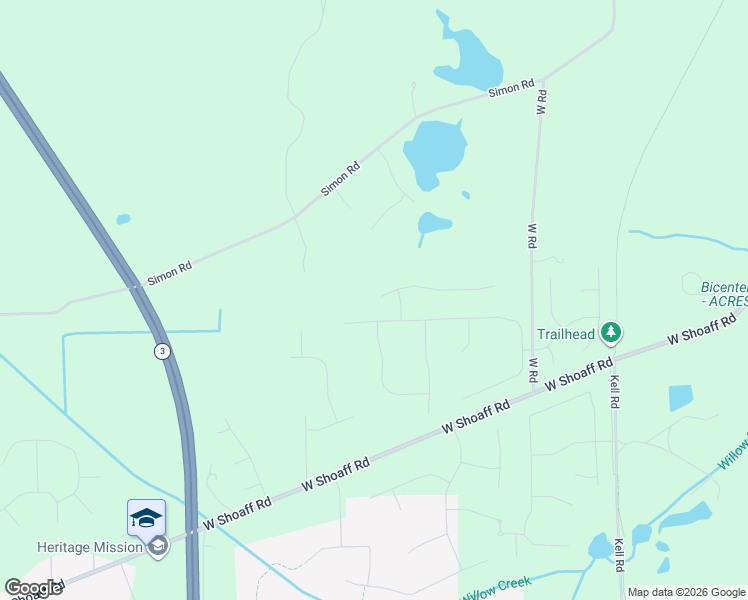 map of restaurants, bars, coffee shops, grocery stores, and more near in Huntertown
