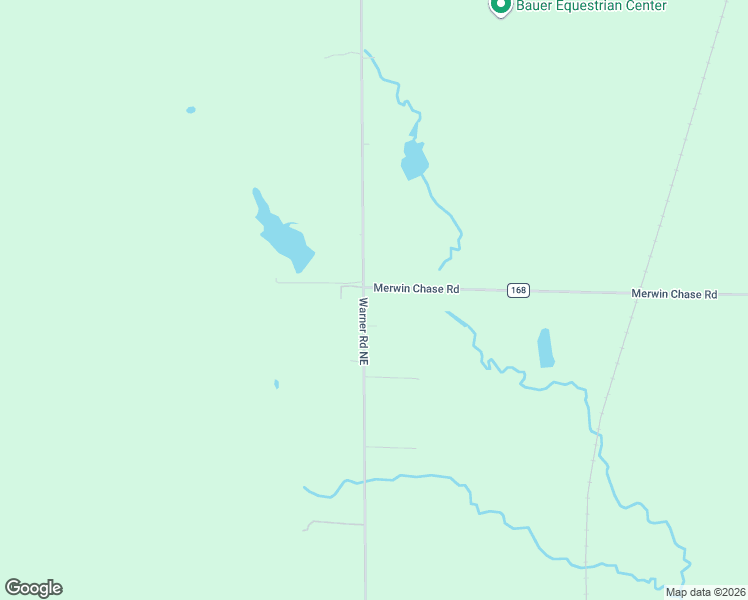 map of restaurants, bars, coffee shops, grocery stores, and more near 1202 Warner Road Northeast in Trumbull County