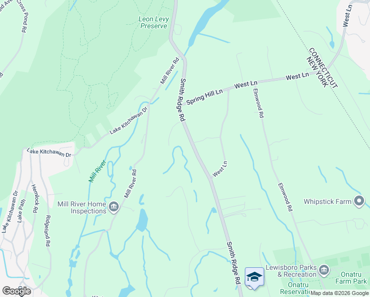 map of restaurants, bars, coffee shops, grocery stores, and more near 4 Millstone Lane in South Salem