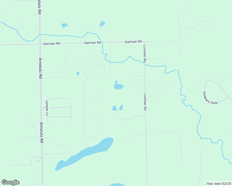 map of restaurants, bars, coffee shops, grocery stores, and more near 17625 Lochner Road in Spencerville