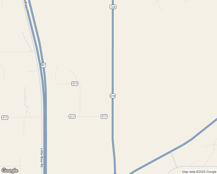 map of restaurants, bars, coffee shops, grocery stores, and more near 1734 Highway 219 in Cheyenne