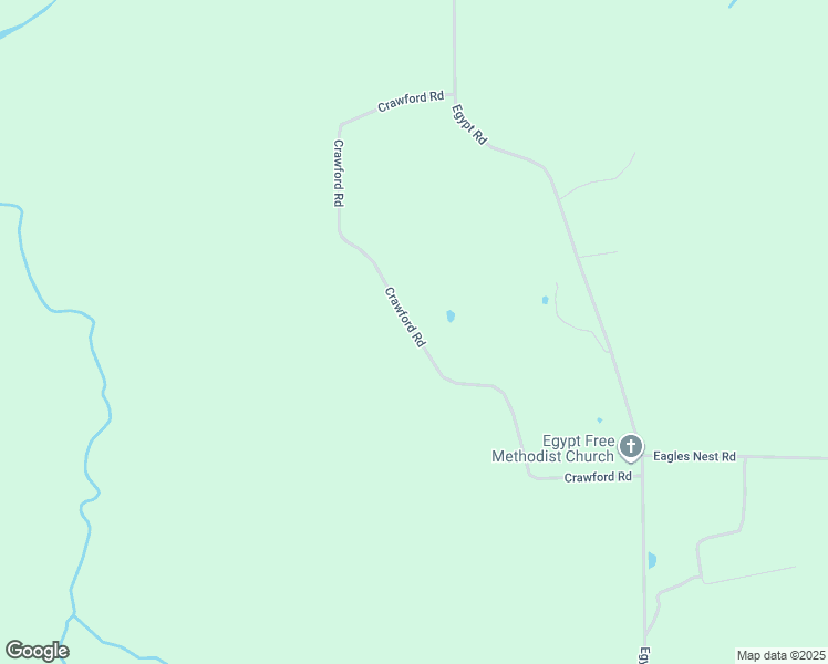 map of restaurants, bars, coffee shops, grocery stores, and more near Crawford Road in Jefferson County