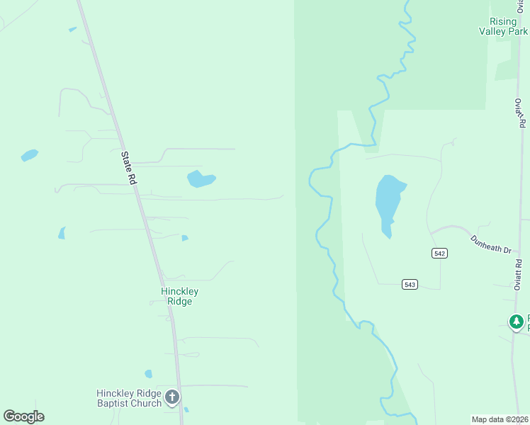 map of restaurants, bars, coffee shops, grocery stores, and more near 1075 State Road in Hinckley