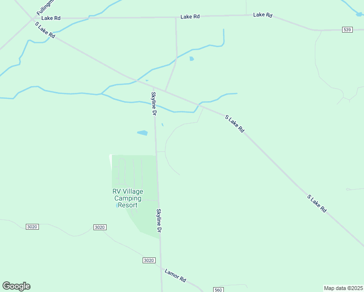 map of restaurants, bars, coffee shops, grocery stores, and more near RT258 Bend Road in Mercer
