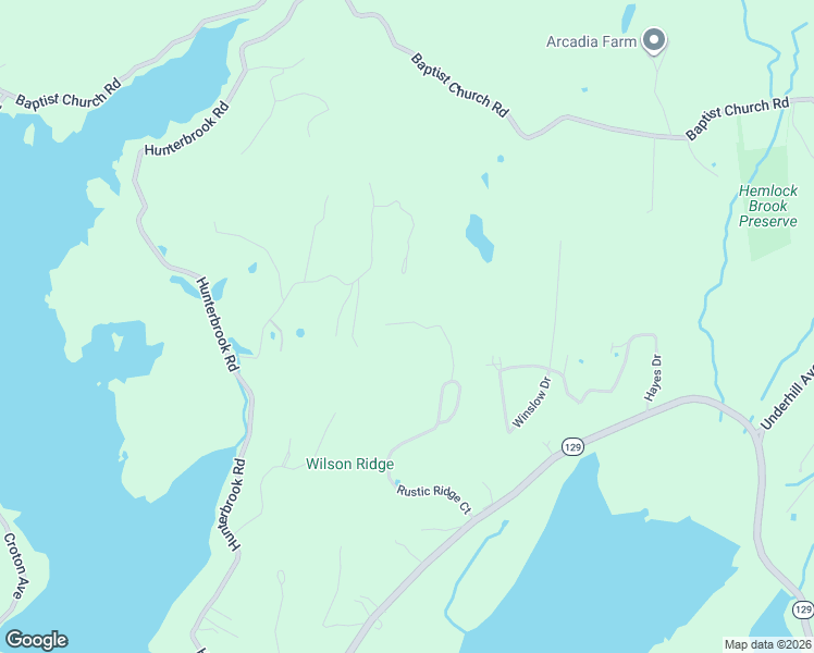 map of restaurants, bars, coffee shops, grocery stores, and more near 1347 Rustic Ridge Court in Yorktown Heights