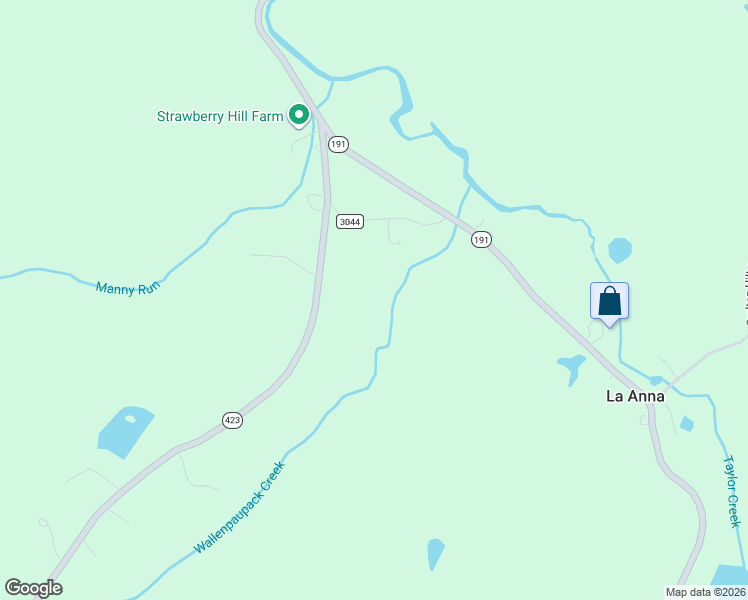 map of restaurants, bars, coffee shops, grocery stores, and more near 746 Carlton Road in Tobyhanna