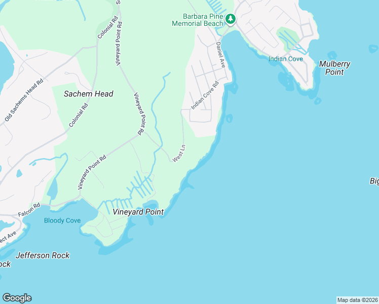map of restaurants, bars, coffee shops, grocery stores, and more near 137 West Lane in Guilford
