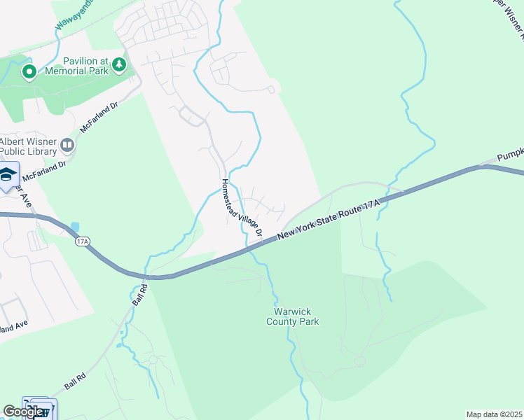 map of restaurants, bars, coffee shops, grocery stores, and more near 37 Olde Wagon Road in Warwick