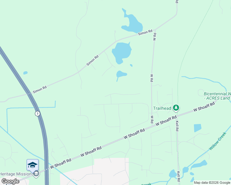 map of restaurants, bars, coffee shops, grocery stores, and more near in Huntertown