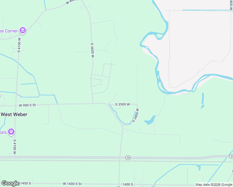 map of restaurants, bars, coffee shops, grocery stores, and more near 686 South 3500 West in Ogden
