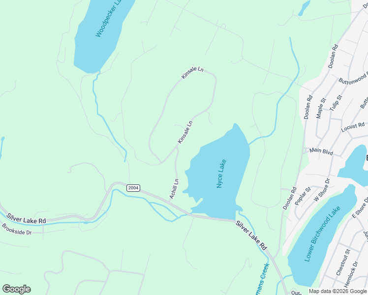 map of restaurants, bars, coffee shops, grocery stores, and more near 75 Kinsale Ln in Dingmans Ferry