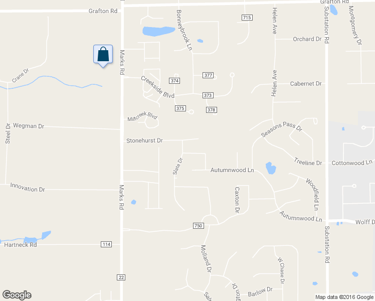 map of restaurants, bars, coffee shops, grocery stores, and more near 5175 Summerfield Lane in Brunswick