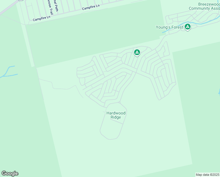 map of restaurants, bars, coffee shops, grocery stores, and more near Amado Trail in Wayne County