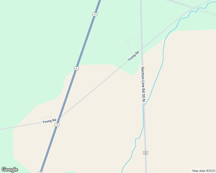 map of restaurants, bars, coffee shops, grocery stores, and more near 5677 Young Road in Bellevue