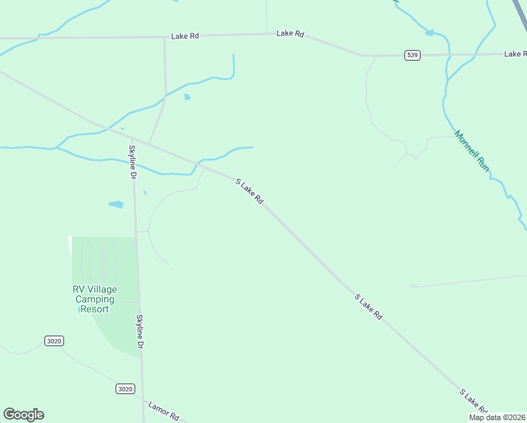 map of restaurants, bars, coffee shops, grocery stores, and more near 1051 South Lake Road in Mercer