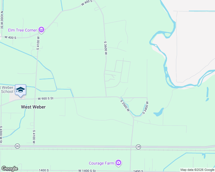 map of restaurants, bars, coffee shops, grocery stores, and more near 806 South 3600 West Street in Ogden