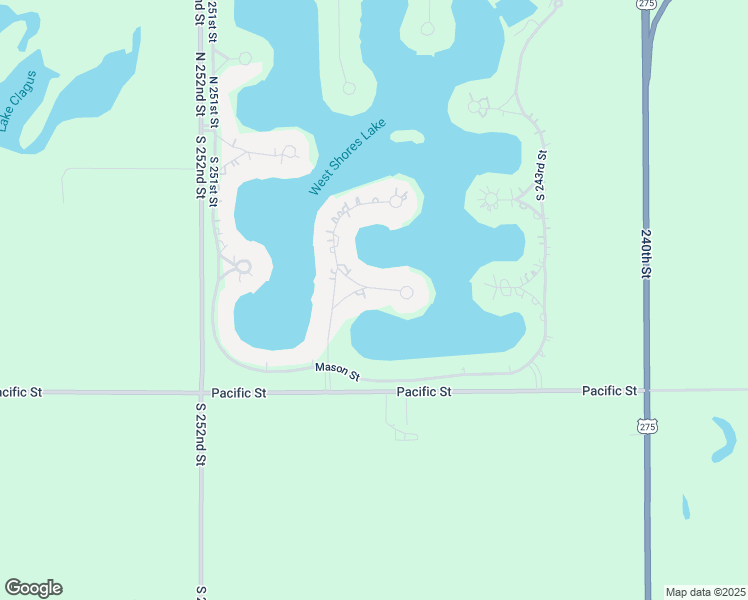 map of restaurants, bars, coffee shops, grocery stores, and more near 24631 Jones Circle in Waterloo