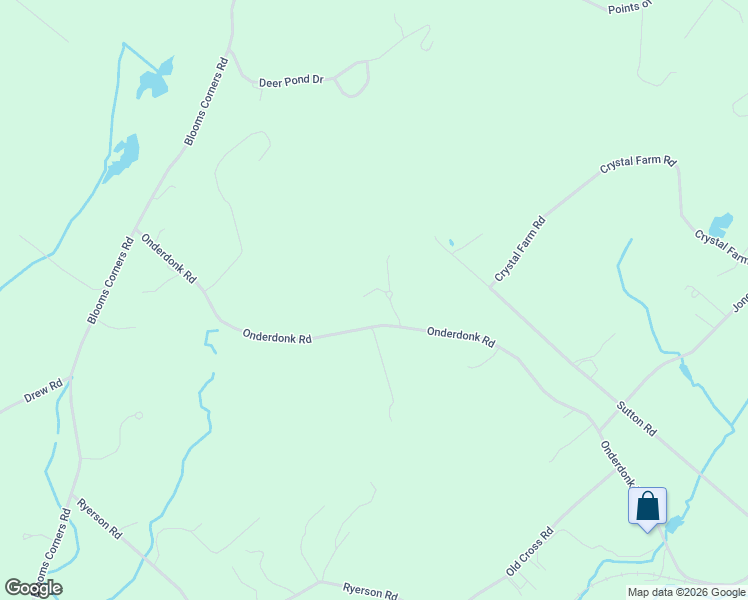 map of restaurants, bars, coffee shops, grocery stores, and more near 3 Orchard Ridge Way in Warwick