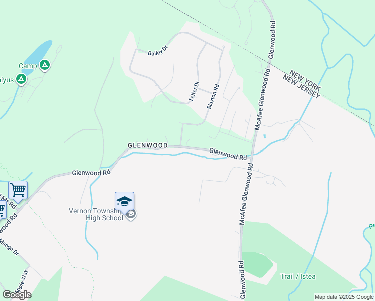 map of restaurants, bars, coffee shops, grocery stores, and more near 1856 County Road 565 in Sussex County