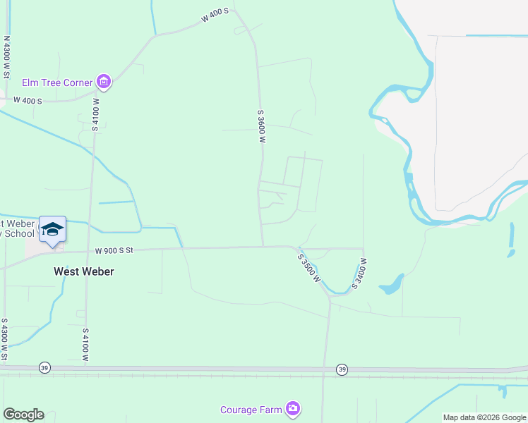 map of restaurants, bars, coffee shops, grocery stores, and more near 806 South 3600 West Street in Ogden