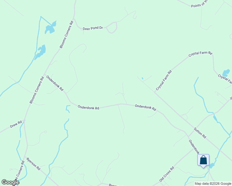 map of restaurants, bars, coffee shops, grocery stores, and more near 3 Orchard Ridge Way in Warwick