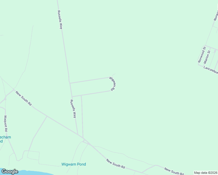 map of restaurants, bars, coffee shops, grocery stores, and more near 27 Wigwam Road in Nantucket