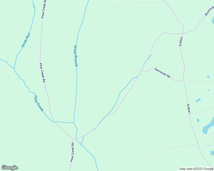 map of restaurants, bars, coffee shops, grocery stores, and more near Pine Creek Rd in Benton