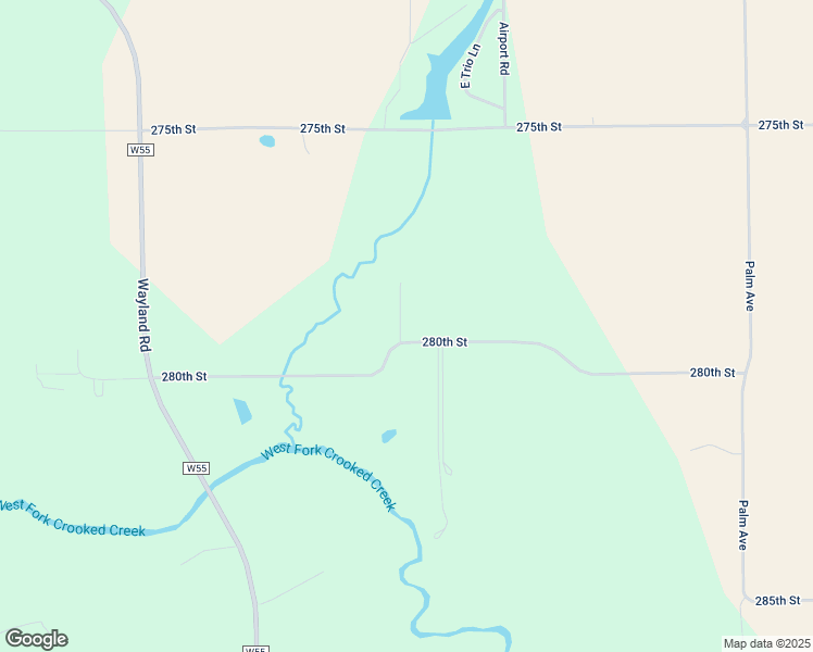 map of restaurants, bars, coffee shops, grocery stores, and more near 2426 280th Street in Washington