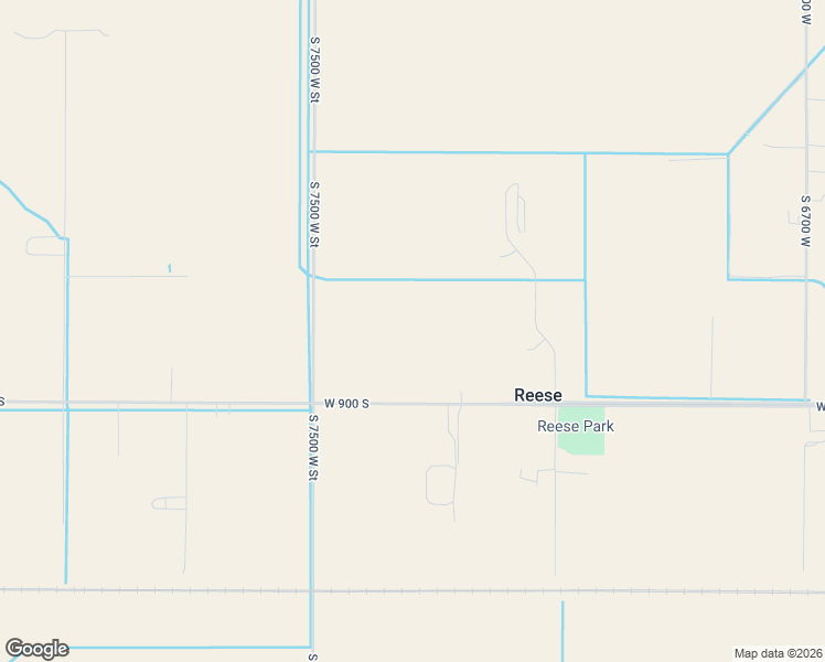 map of restaurants, bars, coffee shops, grocery stores, and more near 7380 West 900 South in Ogden