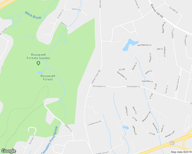 map of restaurants, bars, coffee shops, grocery stores, and more near 1160 James Farm Road in Stratford